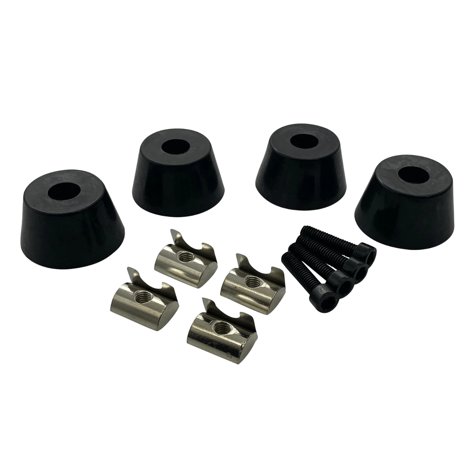 Pies de Goma Trak Racer Pack 4 | Antideslizante | Simufy