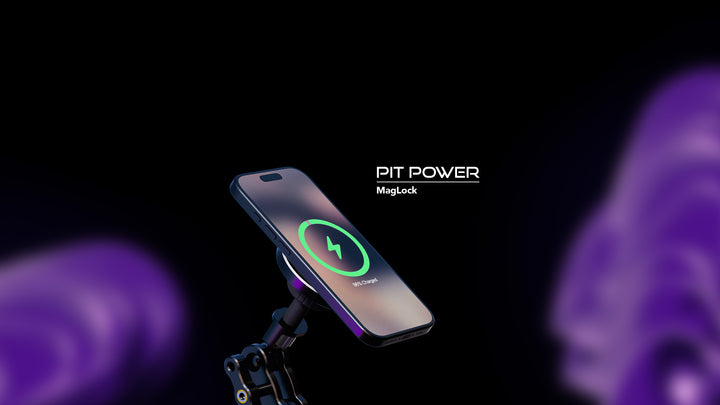 PitPower MagLock monterad på sim rig