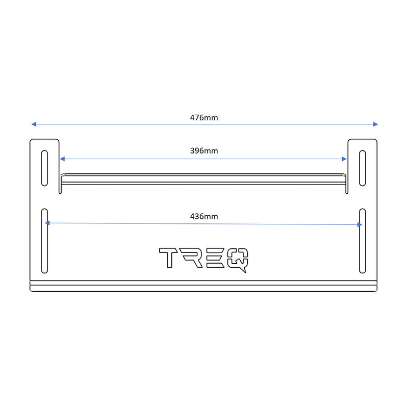 Placa de apoyo para talones TREQ