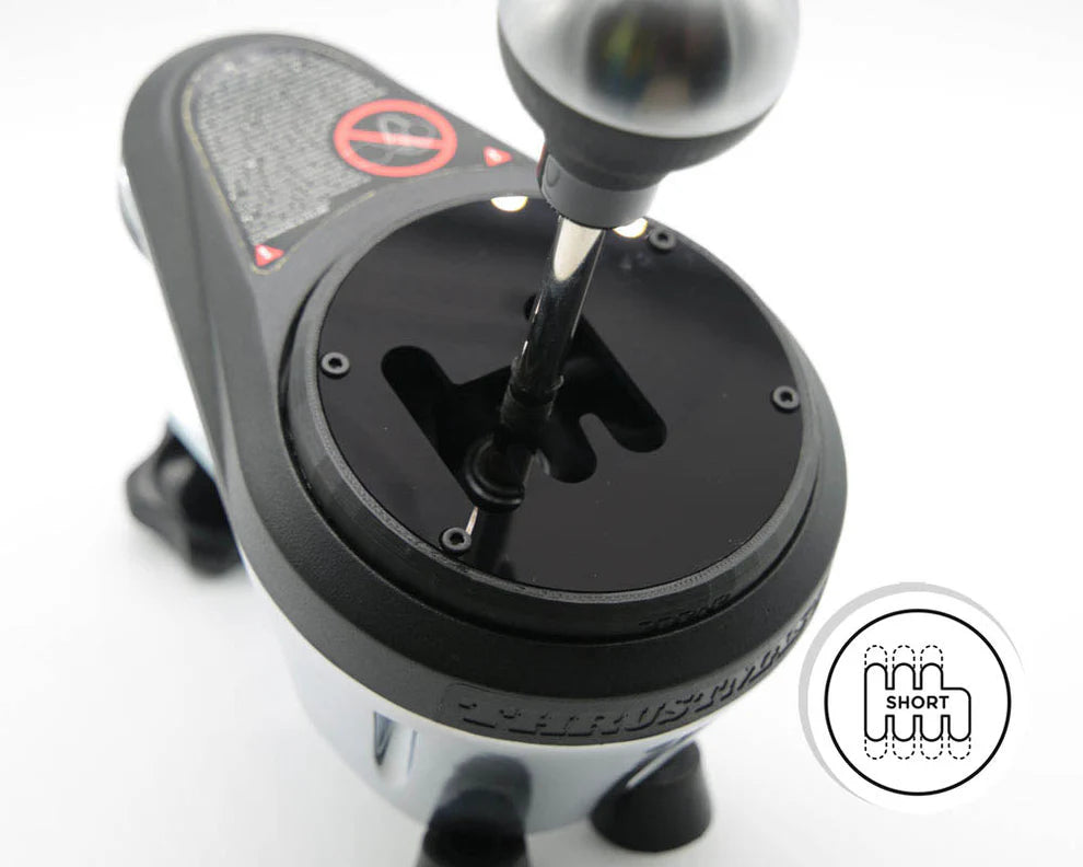 Custom H-Plates and ShortShifter for Thrustmaster TH8A/RS | Simufy