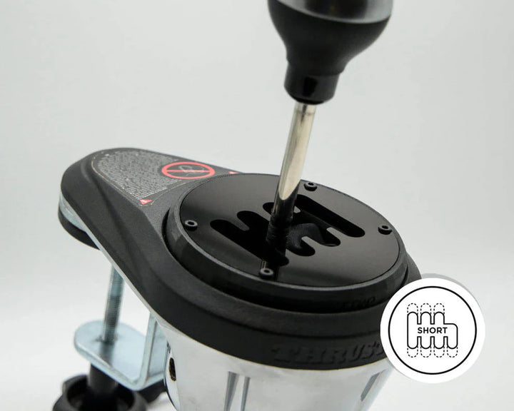 Custom H-Plates and ShortShifter for Thrustmaster TH8A/RS | Simufy