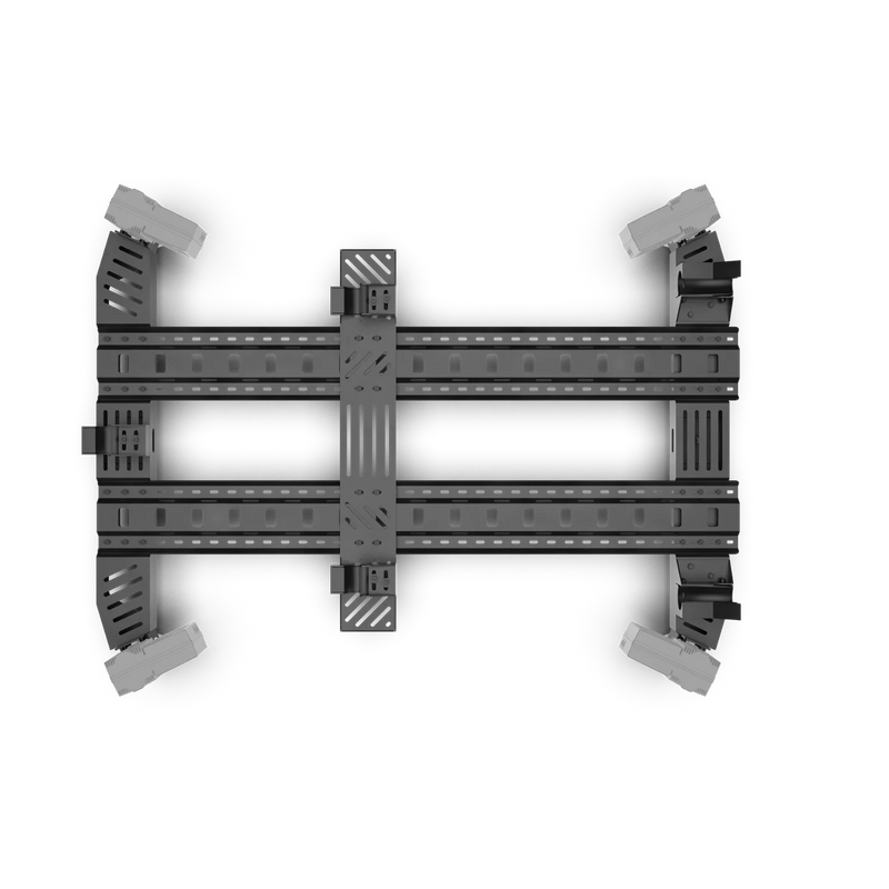 Track Racer Inverted Box Plataforma Motion Universal Trak Racer TR Move D-BOX Gen 5 | Simufy