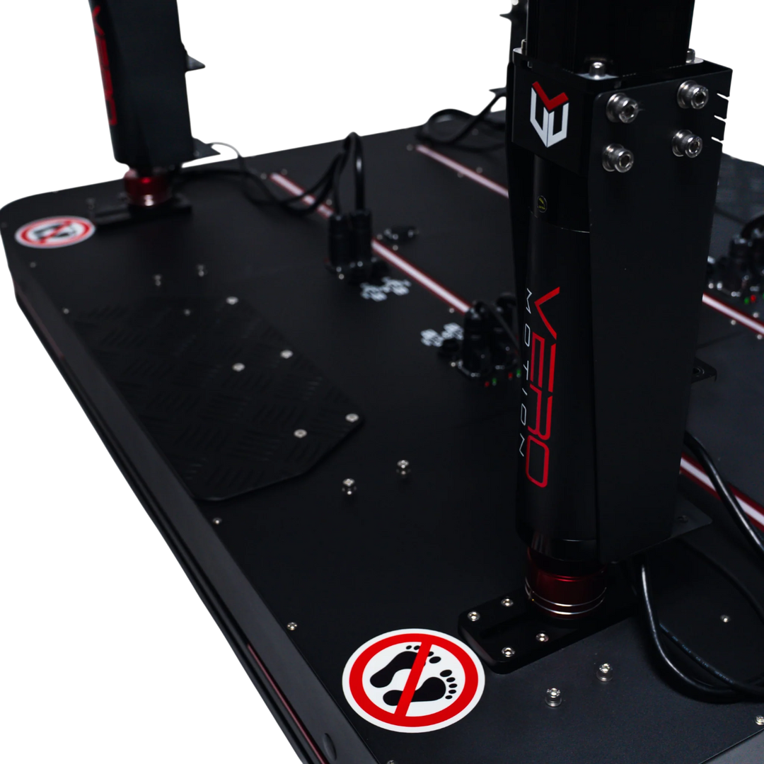 Vero Motion Legend 6DOF GT/GTR | Complete Motion System | Simufy