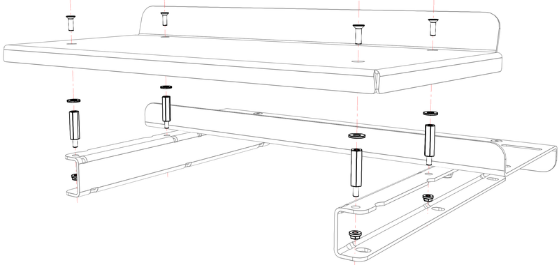 Heusinkveld Sprint Pedal Platform
