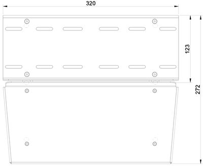 Heusinkveld Sprint Pedal Platform