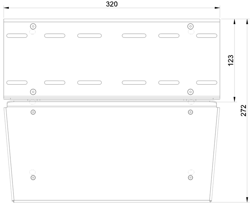 Heusinkveld Sprint Pedal Platform
