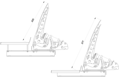 Heusinkveld Sprint Pedal Platform