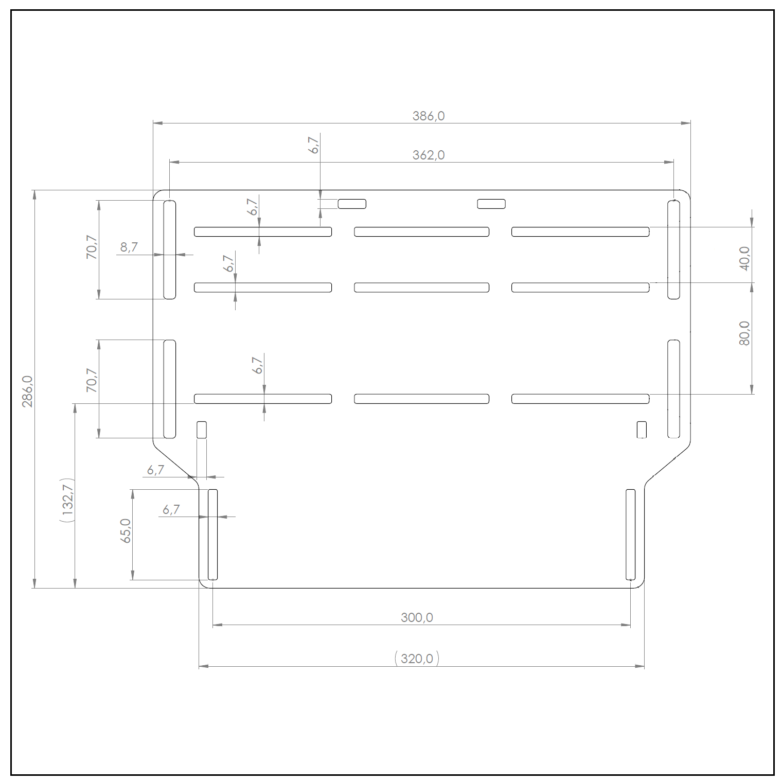 Simgrade Png Simgrade Pedal Base Plate | Plataforma Pedales | Simufy