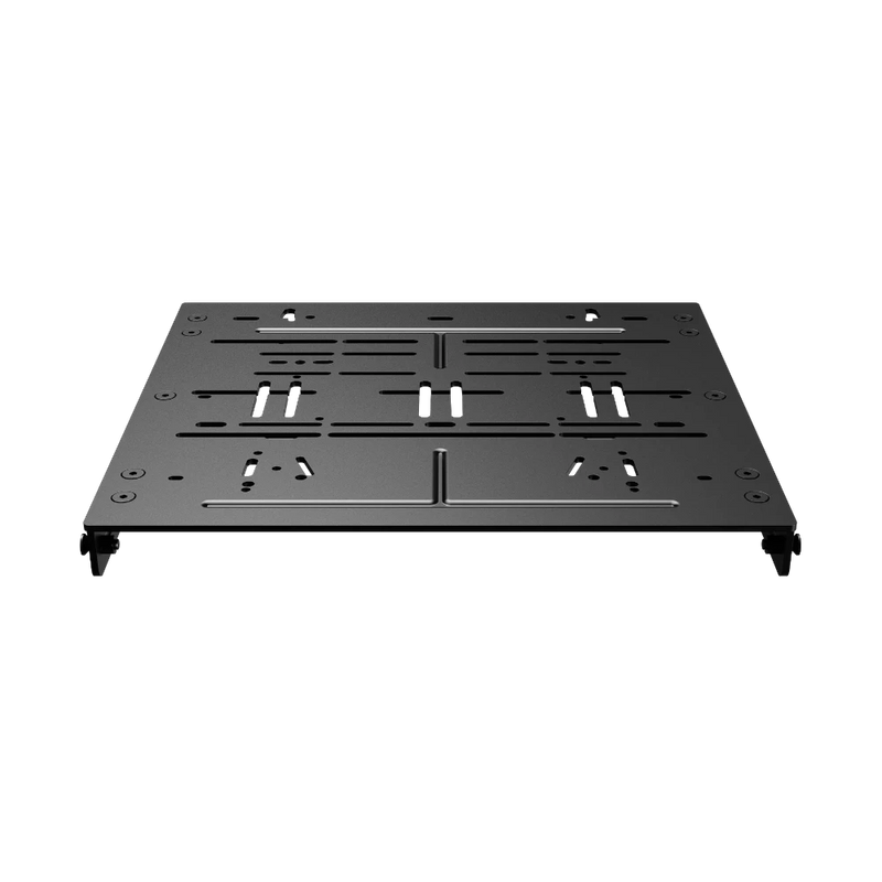 trak racer pedal plate Universal Pedal Plate with Pre-Drilled Mounting Holes