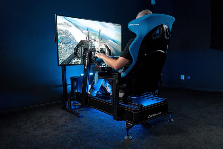 flight sim yoke and pedals Sim-Lab FlightSim Yoke Platform