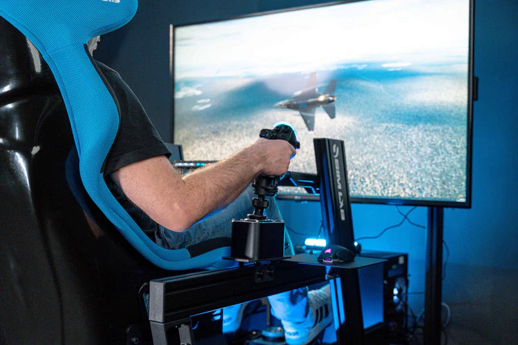 flight sim yoke and pedals Sim-Lab FlightSim Yoke Platform
