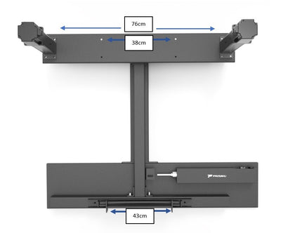 Plataforma de movimiento P3MP Prosimu