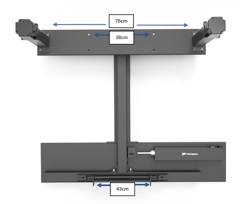 Plataforma de movimiento P3MP Prosimu