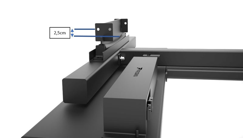 Plataforma de movimiento P3MP Prosimu