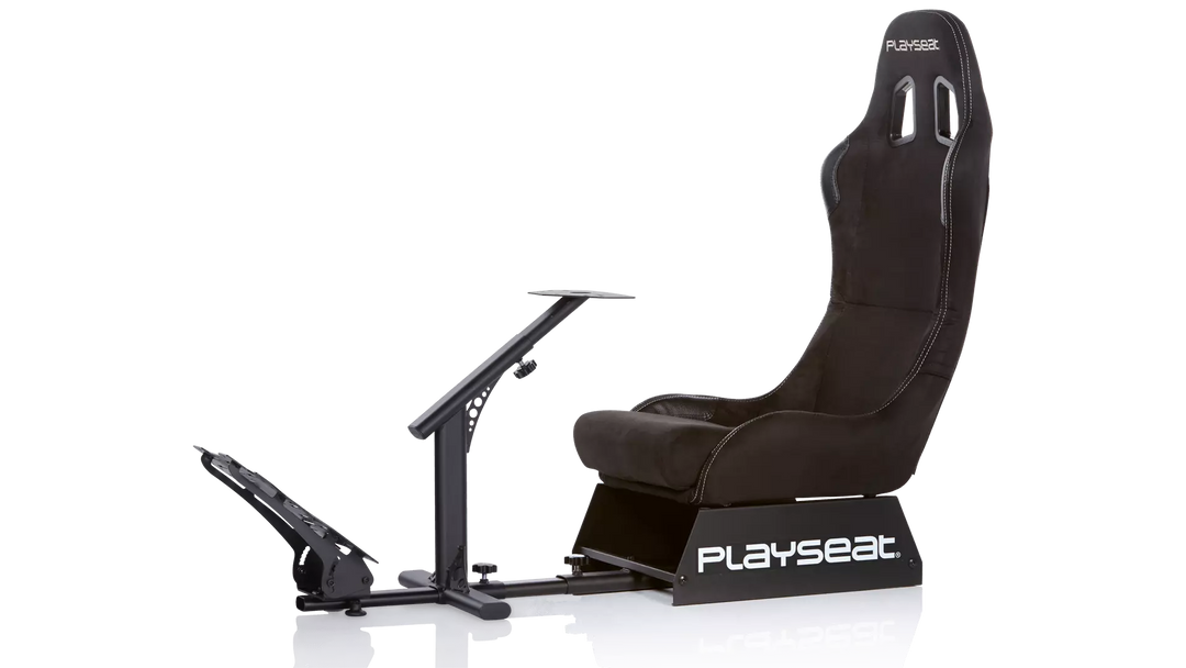売値7万円! 希少新品Playseat Evolution正規品ブラックレザー！ Playseat Evolution - Black - Micro Center
