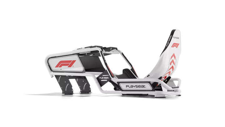 formel 1 cockpit pedale Playseat Formula Intelligence F1 Edition | DD-Cockpit 100% Merino Build Kit:5-star Build Level Time Paradox | Metal