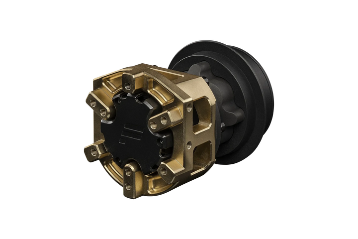 Podium Hub Fanatec + QR2 Lado Volante | Simufy