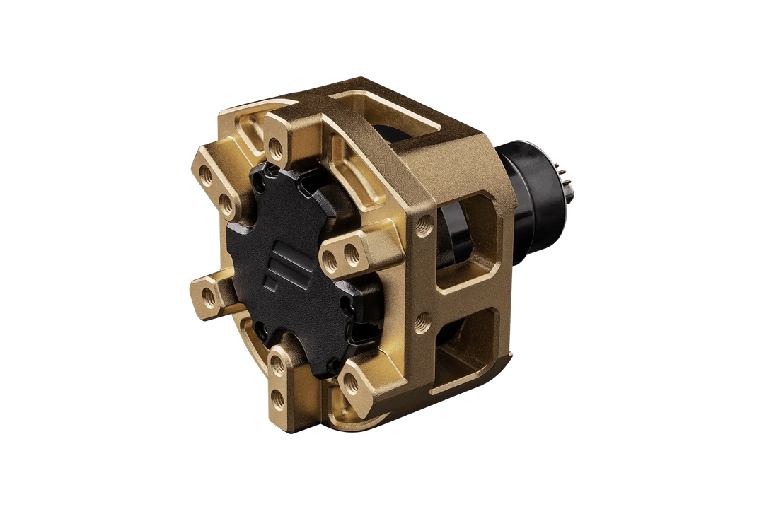 Podium Hub Fanatec + Volante QR2 Lateral | Simufy Podium Hub Fanatec + Volante QR2 Lateral | Simufy