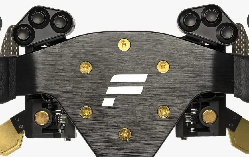Fanatec Podium Hub + QR2 Wheel-Side | Simufy