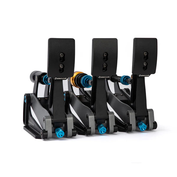 Sim Lab Pedal Set XP1 Loadcell Throtle + Brake + Clutch