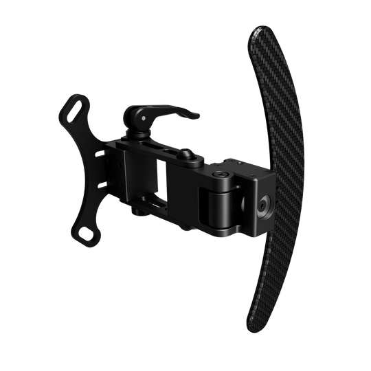 Sim-Lab Push-Pull Rally Shifter con paleta de fibra de carbono