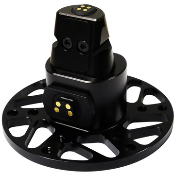 Cube Controls QRX Lado Base Magnético, quick release en ergal 7075 con acople magnético y USB integrado para bases de 50,8 y 70 mm