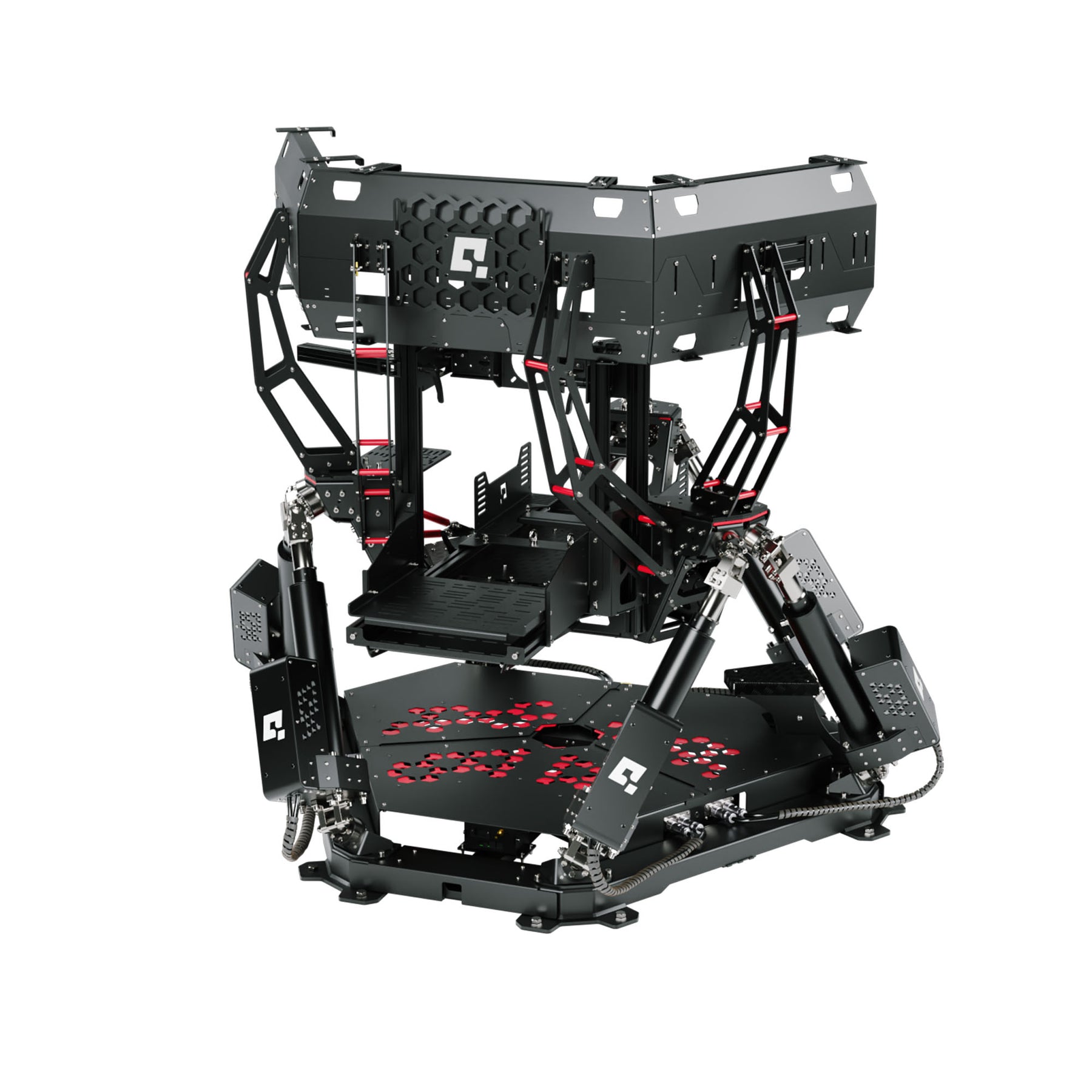 Qubic System QS-S35 | Cockpit de Movimiento 6DOF | Simufy