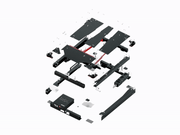 Qubic System QS-TP1 Traction Pro – Plataforma 2DOF Surge e Yaw