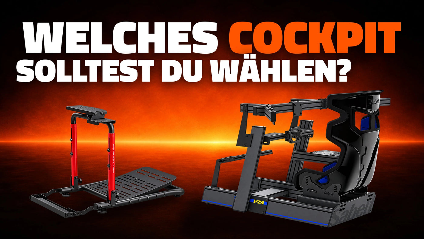 So finden Sie das richtige Sim-Racing-Cockpit für sich