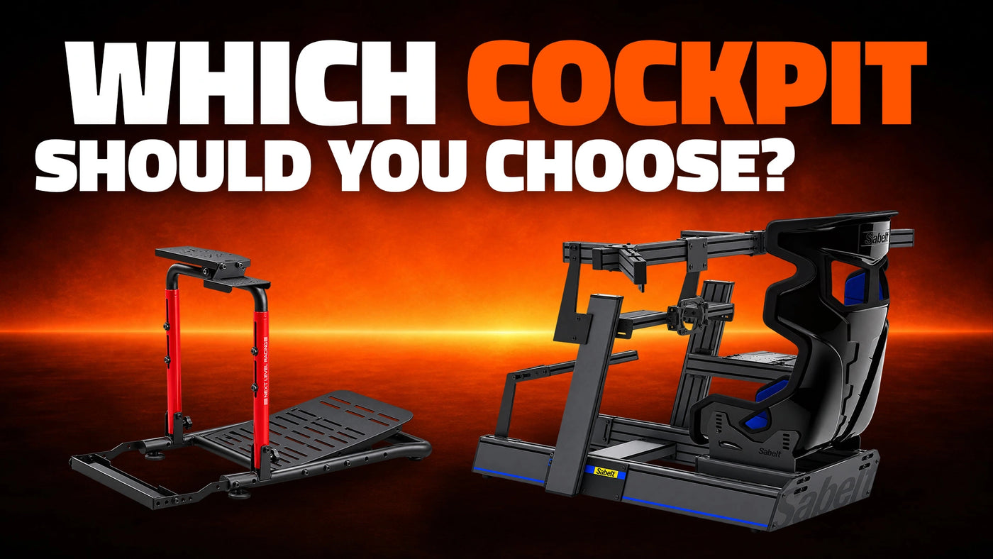 How to Choose the Right Sim Racing Cockpit for You