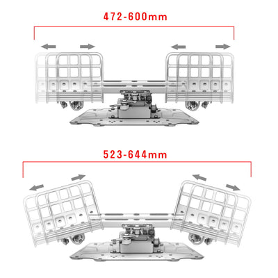 R1-FALCON Rudder Pedals Virpil