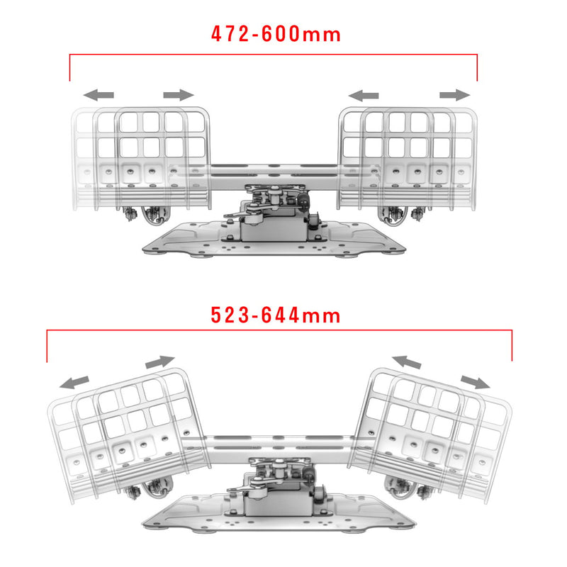 R1-FALCON Rudder Pedals Virpil