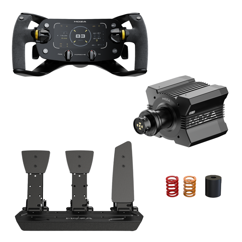 MOZA R12 V2 Bundle | 12 Nm Direct Drive Wheelbase | Simufy