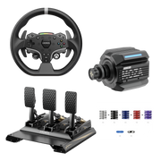 Pack MOZA R16 Ultra – Direct Drive 16 Nm, Volante y Pedales