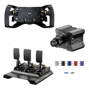MOZA R9 V3 Bundle – 9 Nm Direct Drive, Wheel and Pedals