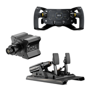 MOZA R9 V3 Bundle – 9 Nm Direct Drive, Wheel and Pedals