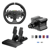 Pack MOZA R9 V3 – Direct Drive 9 Nm, volante e pedali