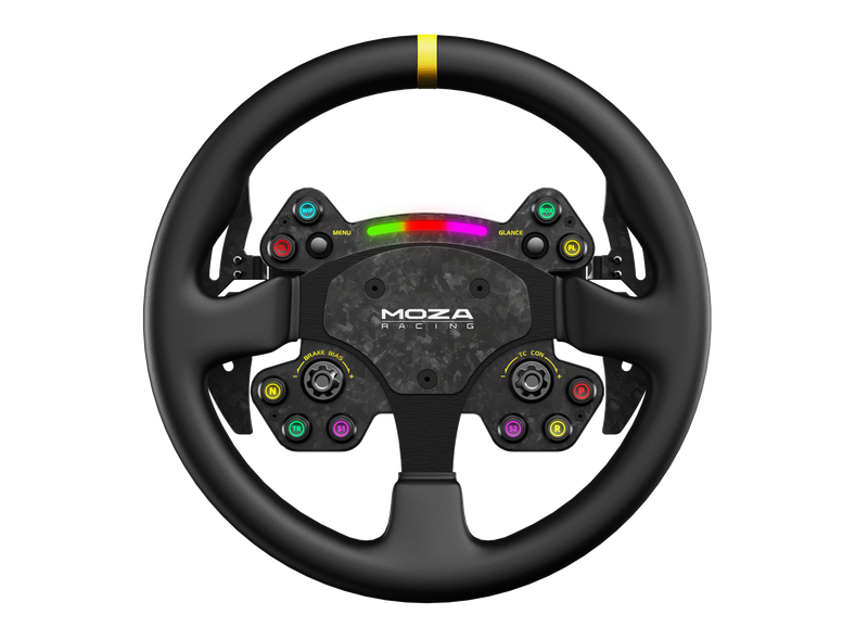 Volante RS V2 MOZA Reacondicionado