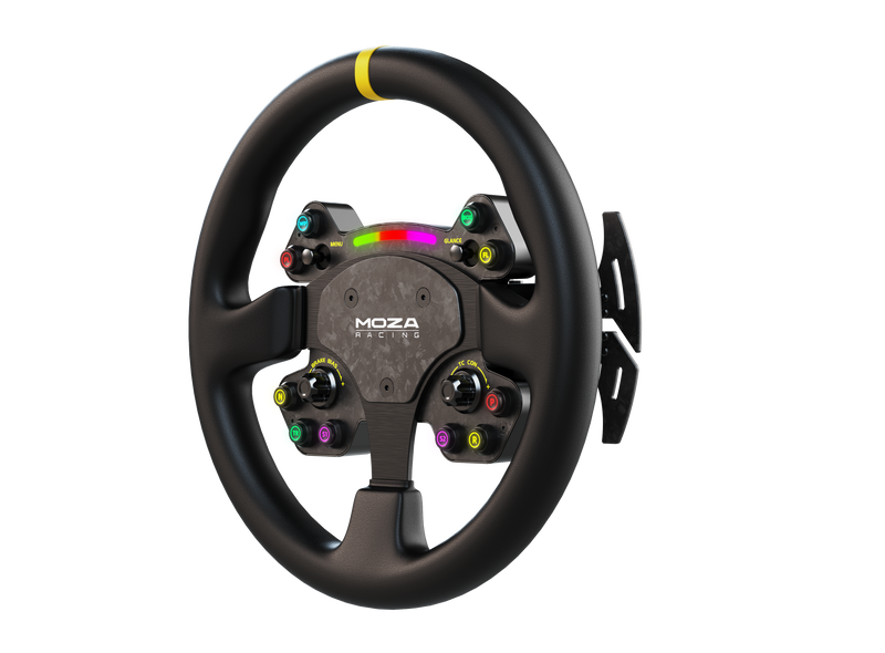 Volante RS V2 MOZA Reacondicionado
