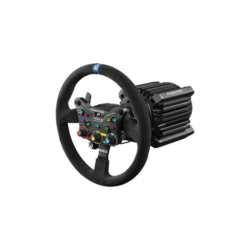 Simracing Rally Pack Fanatec DD 12Nm official WRC | Simufy