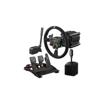 Sparco R383 Rally wheel, 330 mm, with Alcantara and Podium Button Module Rally