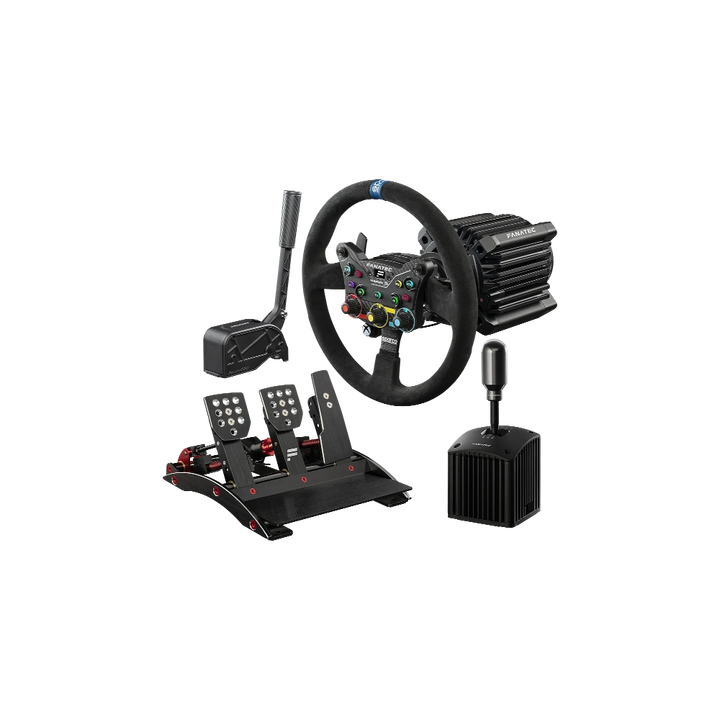 Simracing Rally Pack Fanatec DD 12Nm official WRC | Simufy
