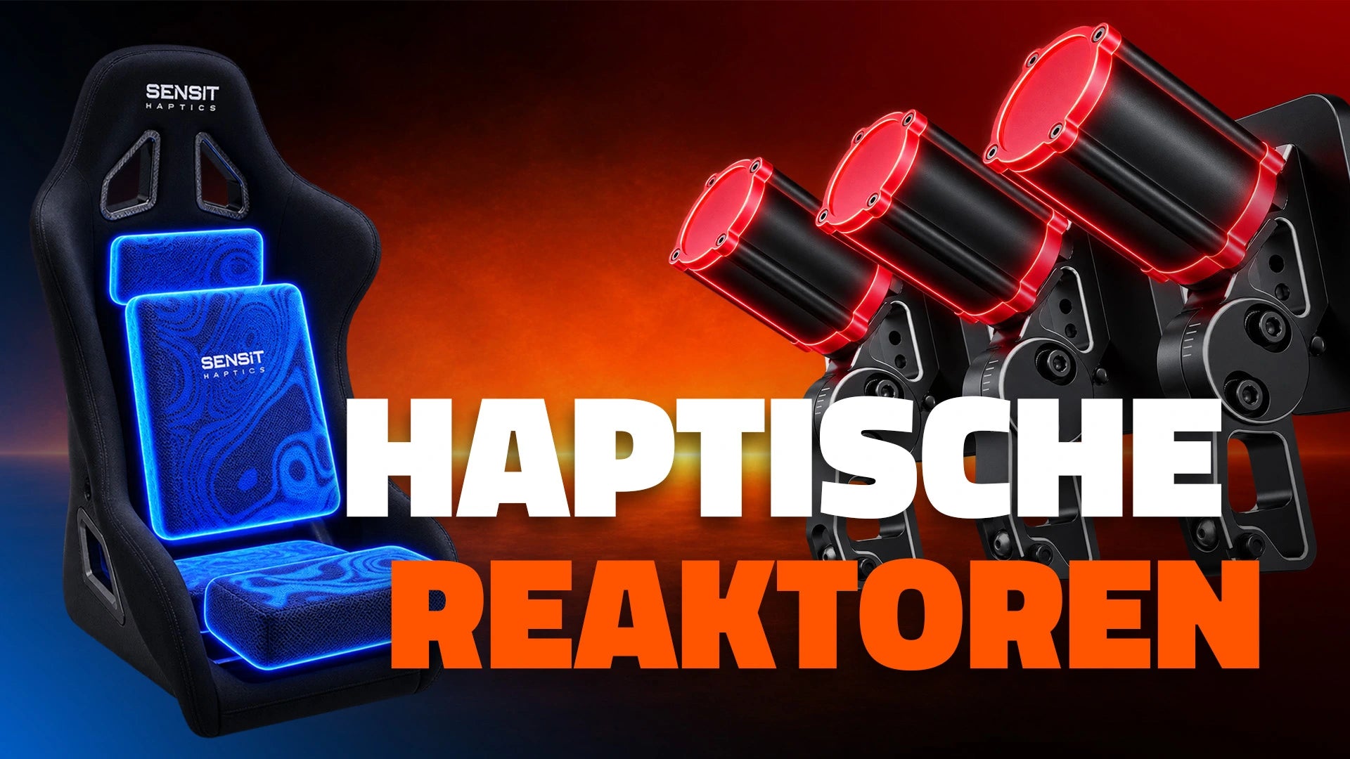 Reactores hápticos para sim racing: la guía completa