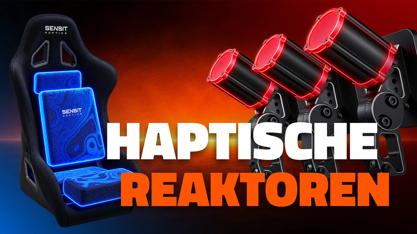 Haptische Aktoren für Sim-Racing: Der komplette Leitfaden