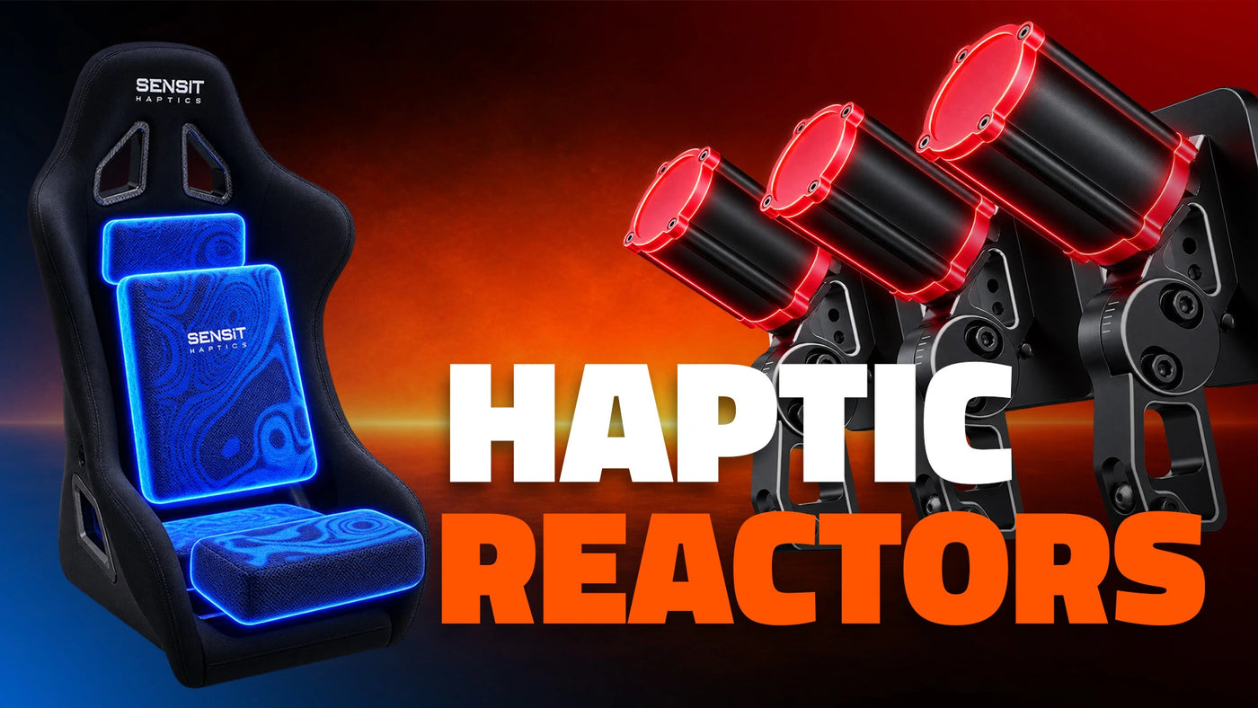 Haptic Reactors for Sim Racing: The Complete Guide