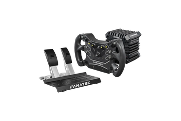 Steel Fanatec CSL pedal set with 12-bit Hall sensors
