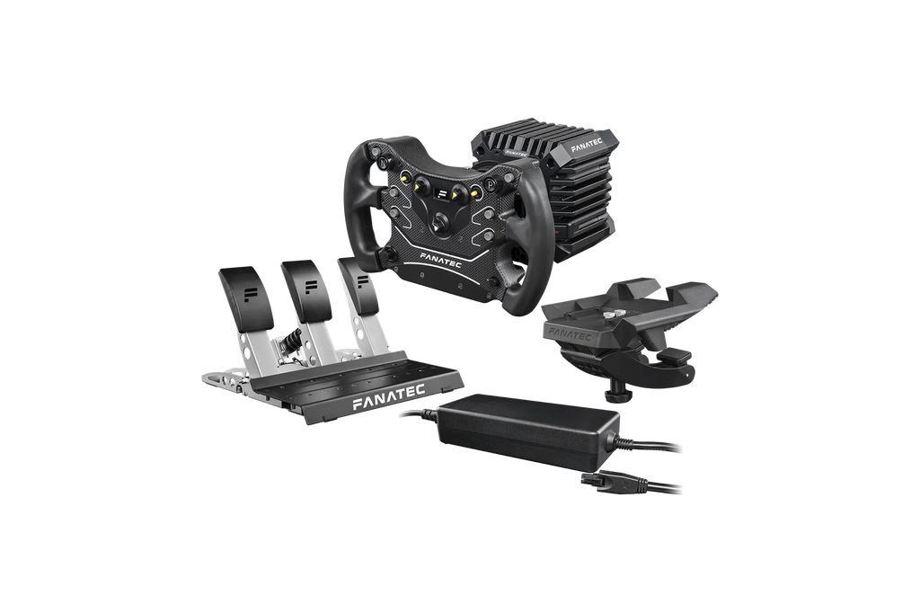Fanatec CSLDD ペダルセット Fanatec CSL DD GT3 Bundle 8Nm – Professional Simracing for PC and