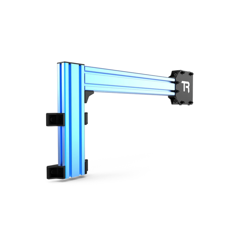 Trak Racer Side Reinforcement | Cockpit Peripheral Mount | Simufy