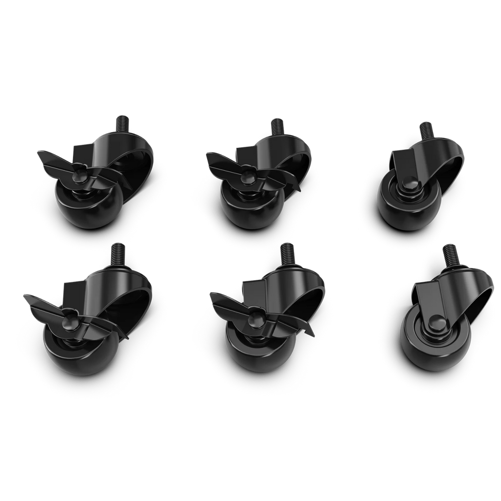 Trak Racer Caster Wheels For RS6, TR8 Pro & TRX — Image 2