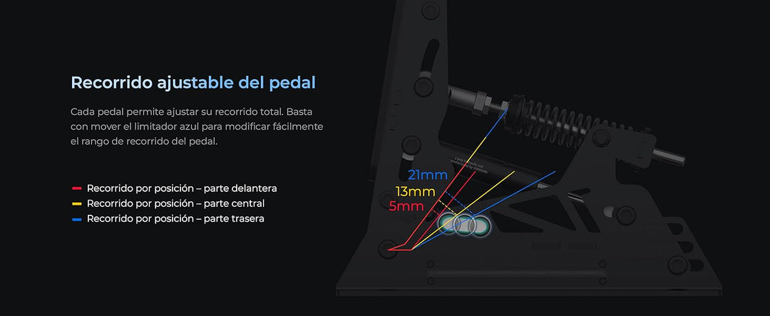 SIMSONN Pro X Ultra | Pedales hidráulicos sim racing | Simufy